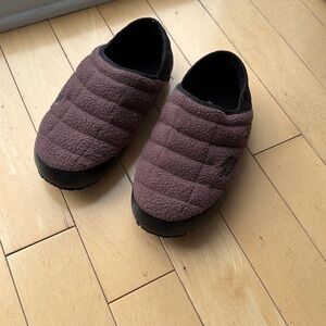 The north face mules